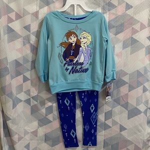 Frozen 2 piece legging set